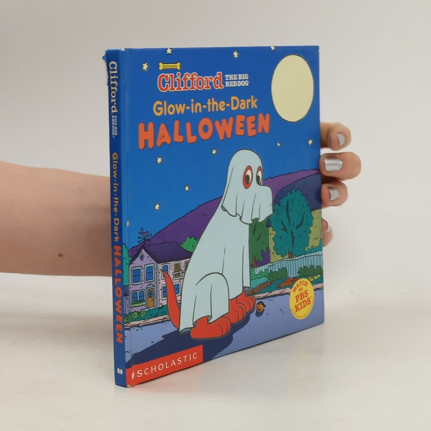 Norman Bridwell Clifford The Big Red Dog: Glow-in-the-Dark Halloween
