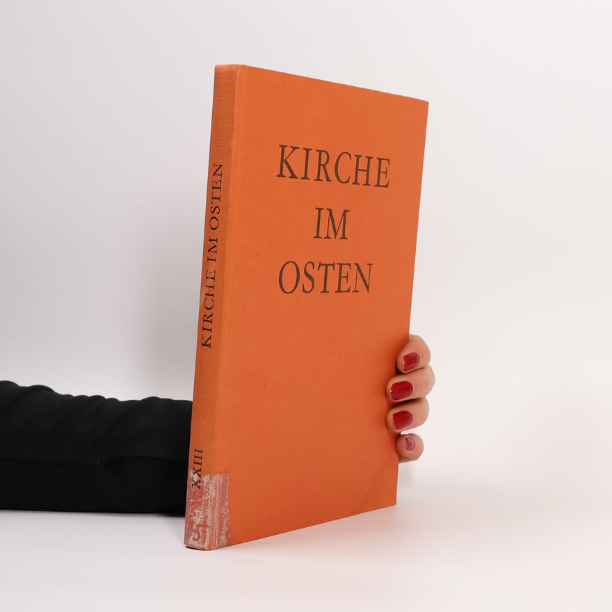 Various authors Kirche im Osten XXIII.