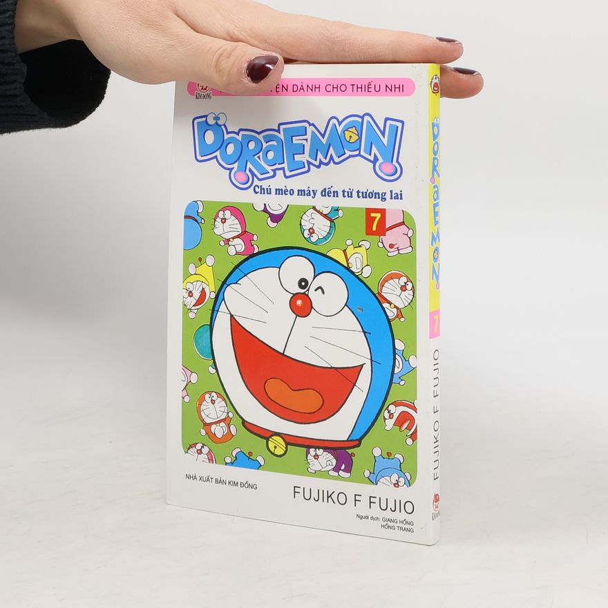 Fujiko F. Fujio Doraemon 7.