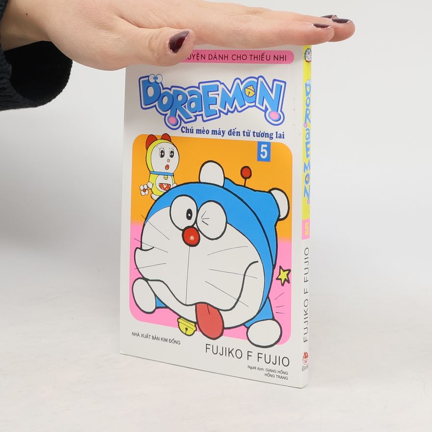 Fujiko F. Fujio Doraemon 5.
