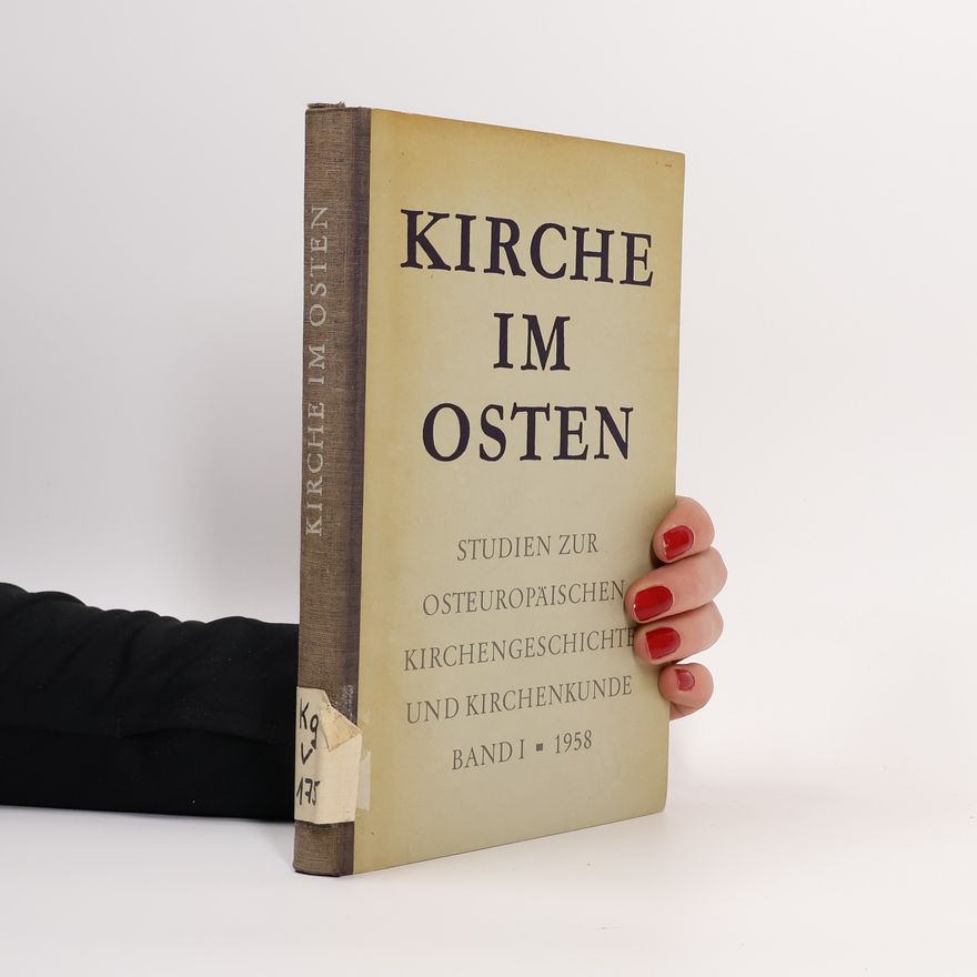 Autorenkollektiv Kirche im Osten I.