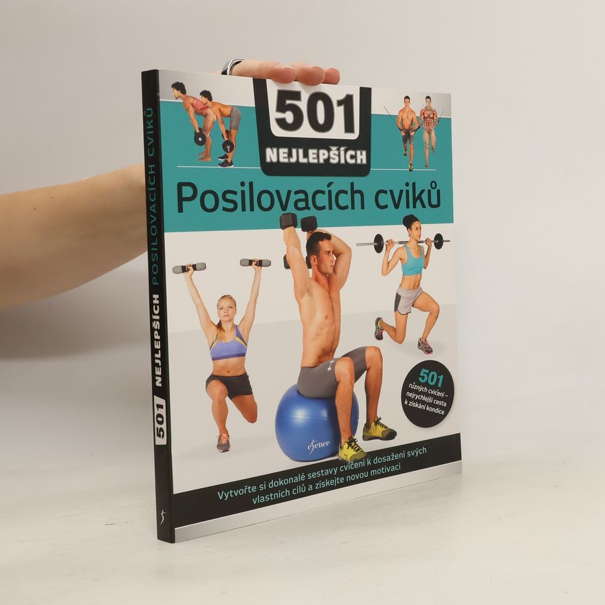 Natasha DiamondWalker 501 nejlepších posilovacích cviků