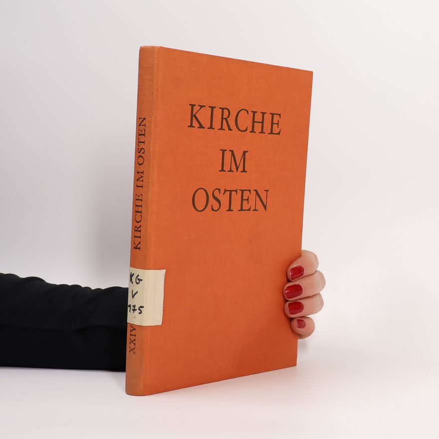 Various authors Kirche im Osten XXIV.