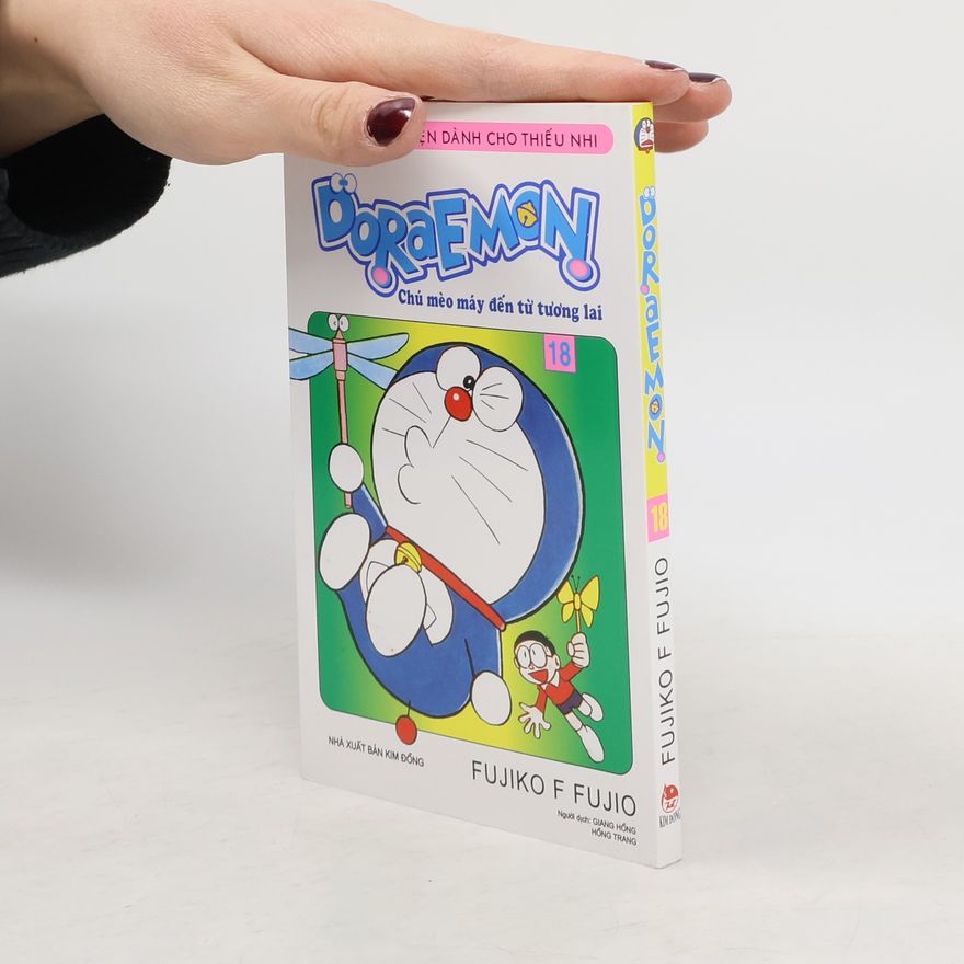 Fujiko F. Fujio Doraemon 18