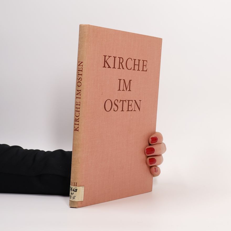 Various authors Kirche im Osten XII.