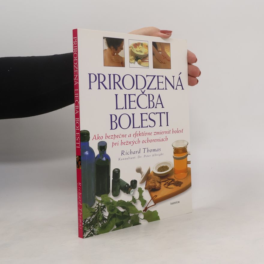 Richard Thomas Prirodzená liečba bolesti