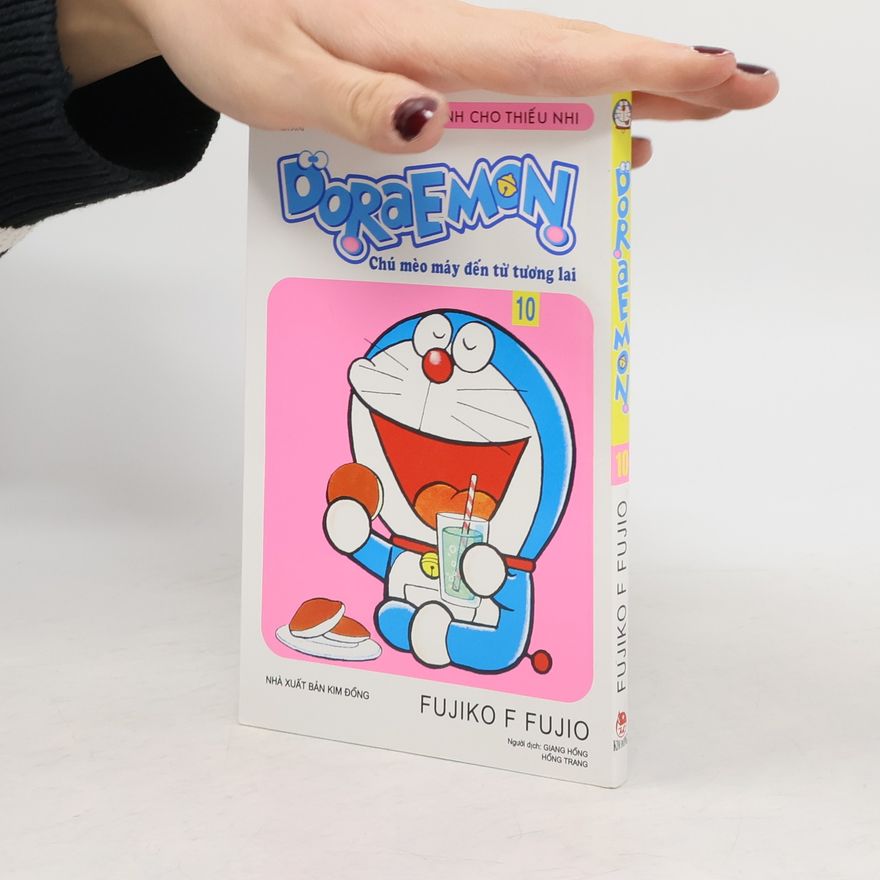 Fujiko F. Fujio Doraemon 10
