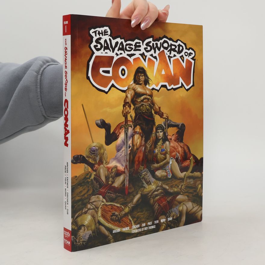 John Arcudi The Savage Sword Of Conan 1