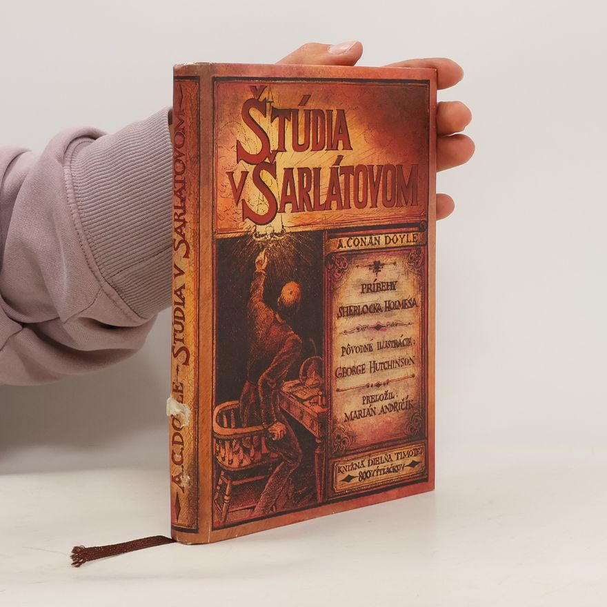 Arthur Conan Doyle Štúdia v šarlátovom