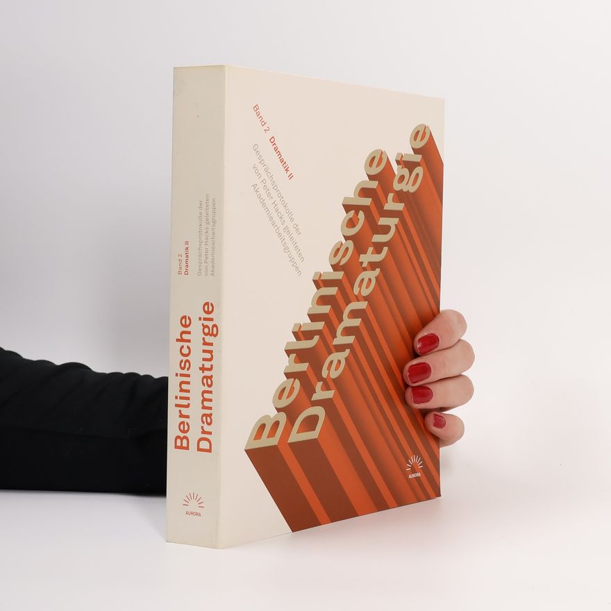 Thomas A. Keck Berlinische Dramaturgie. Dramatik II