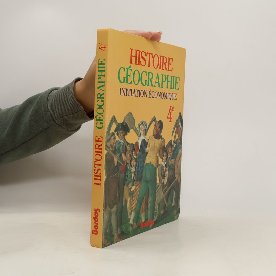 Collectif d'auteurs Histoire géographie 4e