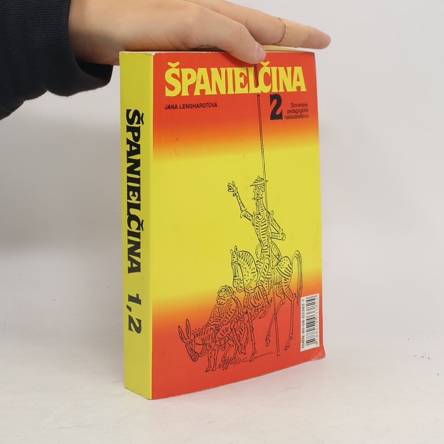 Jana Lenghardtová Španielčina 1 a 2 (1 svazek)