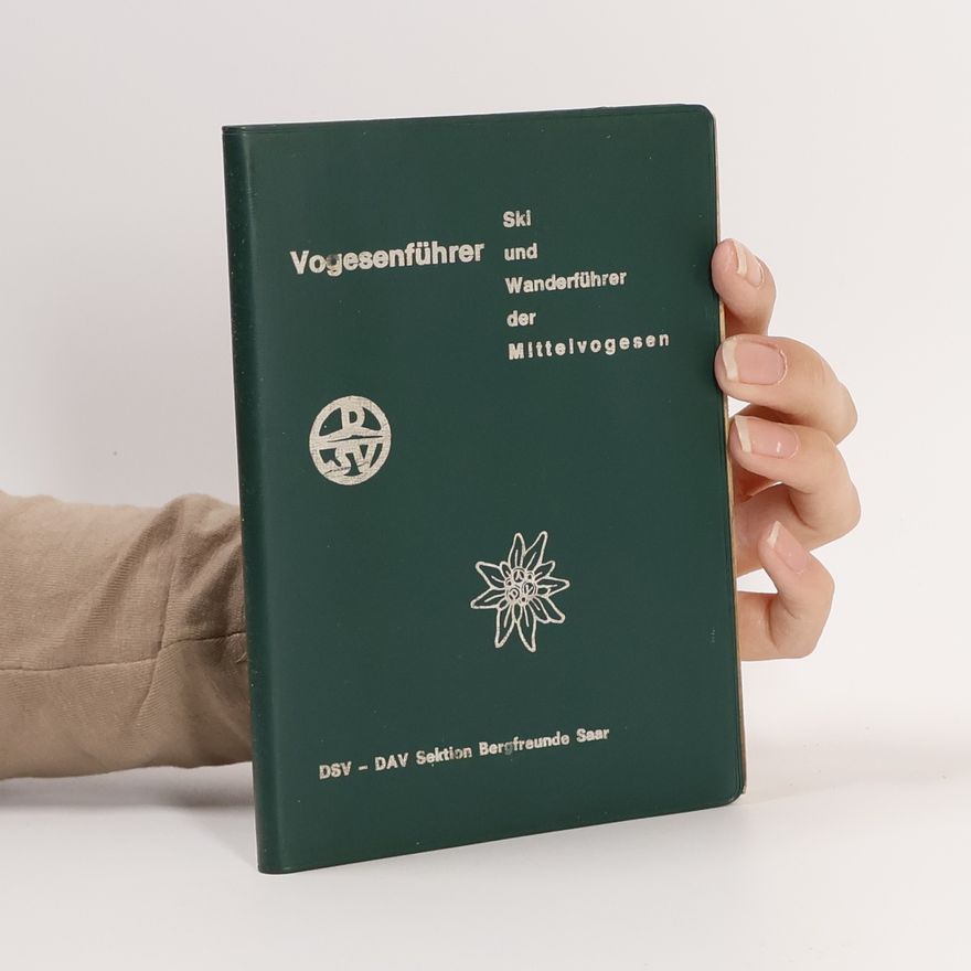 Kolektiv autorů Vogesenführer. Ski und Wanderführer der Mittelvogesen