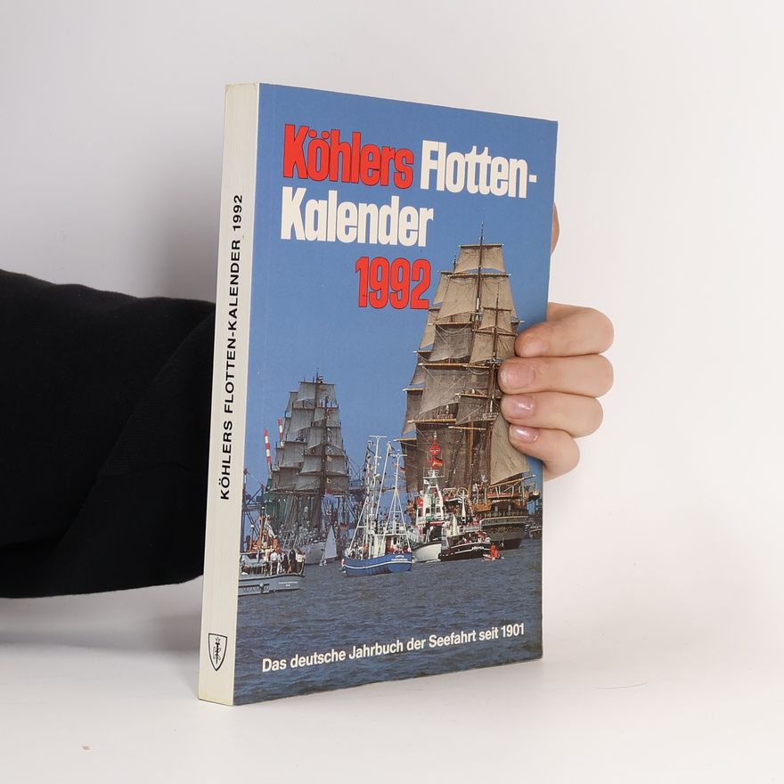 Autorenkollektiv Köhlers Flotten-Kalender 1992