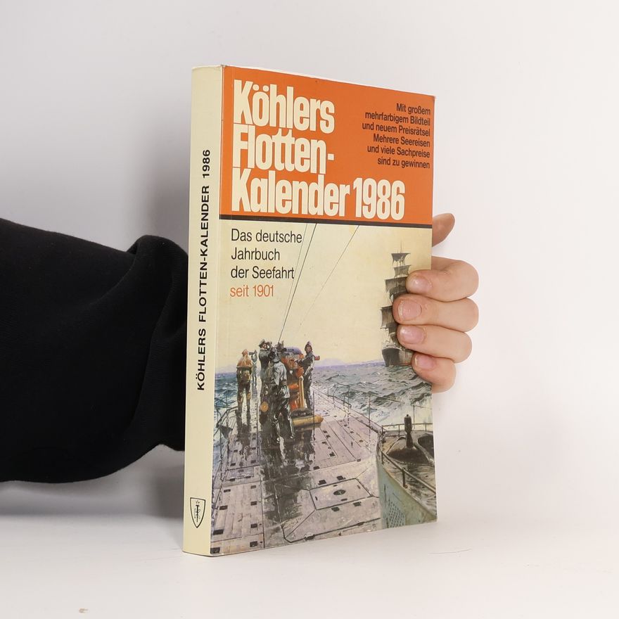 Autorenkollektiv Köhlers Flottenkalender 1986