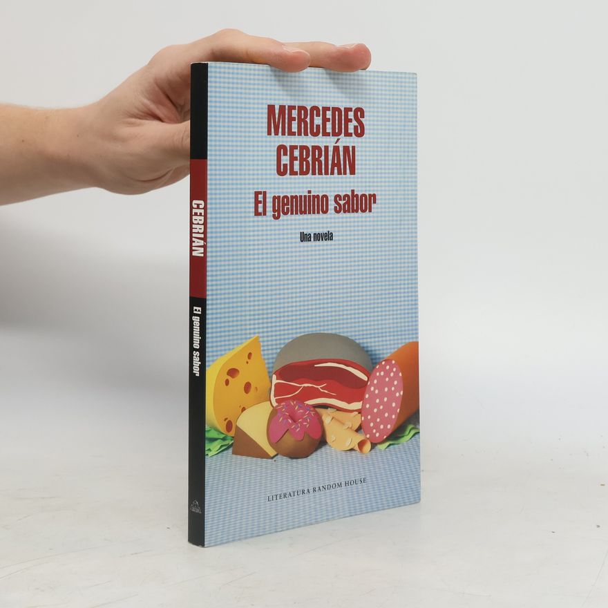 Mercedes Cebrián El genuino sabor