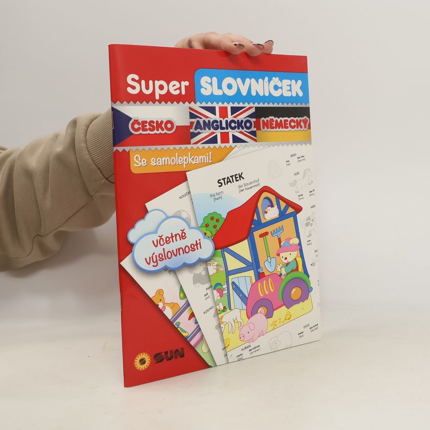 Various authors Super slovníček - česko - anglicko - německý