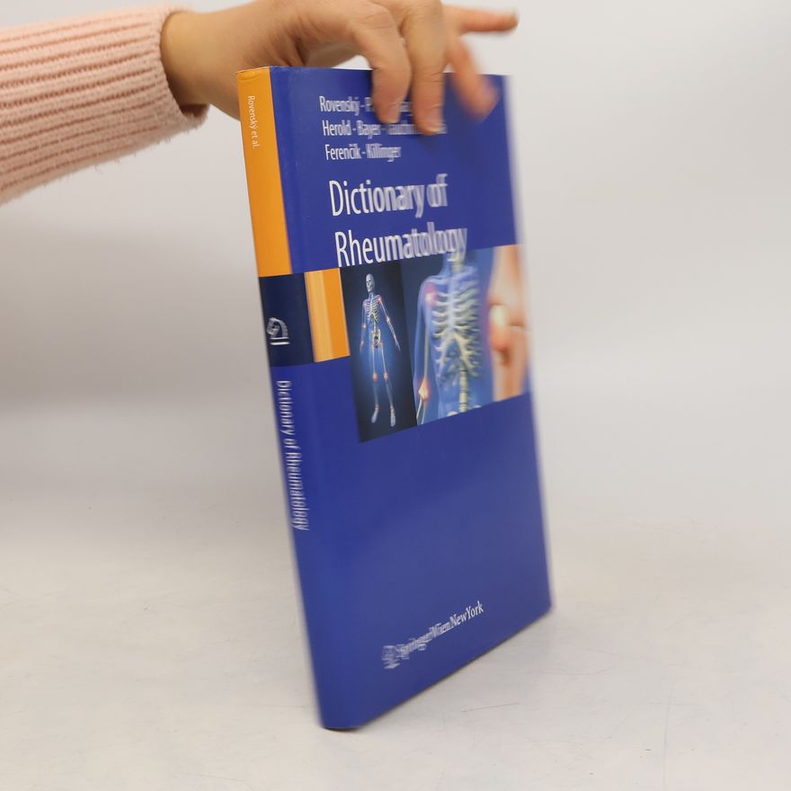 Kolektiv autorů Dictionary of Rheumatology