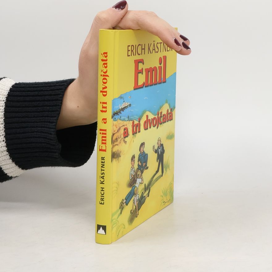 Erich Kästner Emil a tri dvojčatá