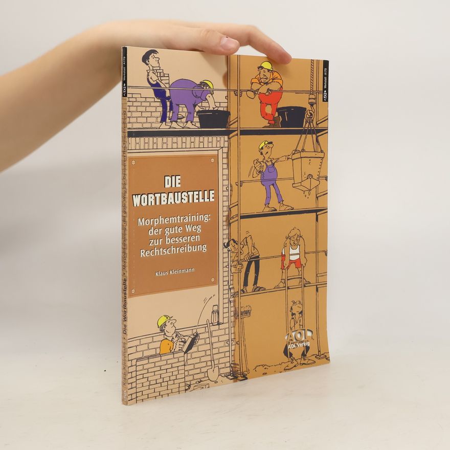 Klaus Kleinmann Die Wortbaustelle