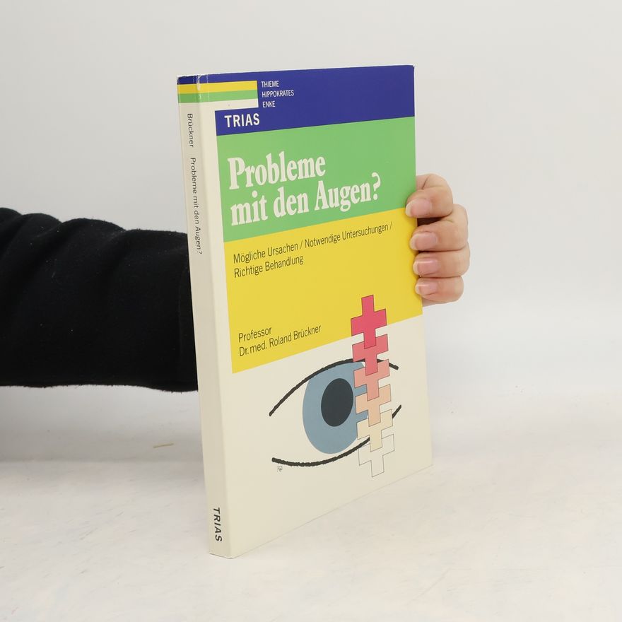 Roland Brückner Probleme mit den Augen?