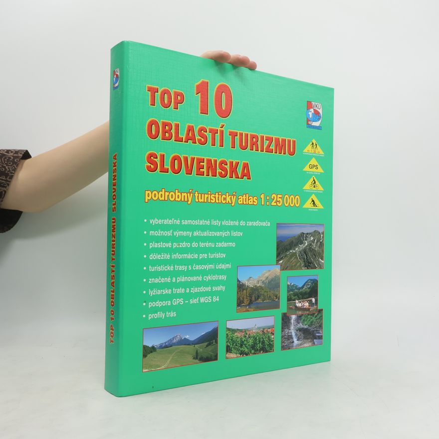 Slovensko) Vojenský kartografický ústav (Harmanec Top 10 oblastí turizmu Slovenska : podrobný turistický atlas 1:25 000