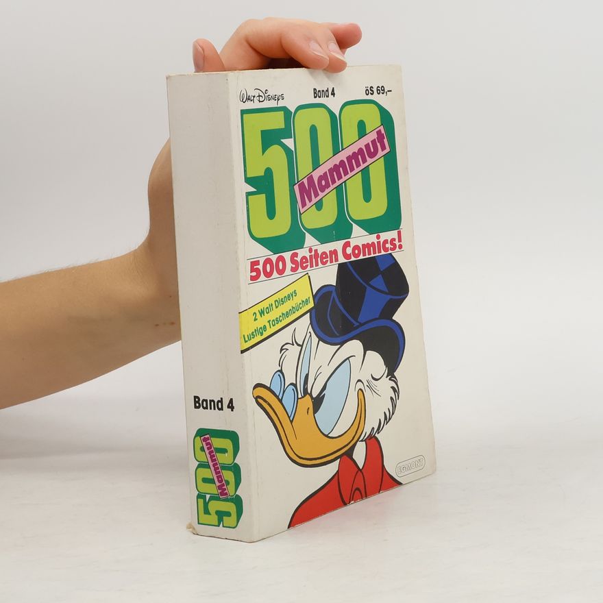 Autorenkollektiv 500 Mammut: 500 Seiten Comics! 4