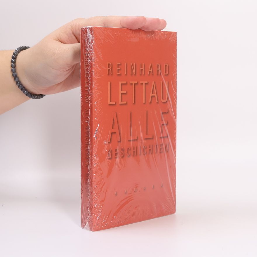 Reinhard Lettau Alle Geschichten