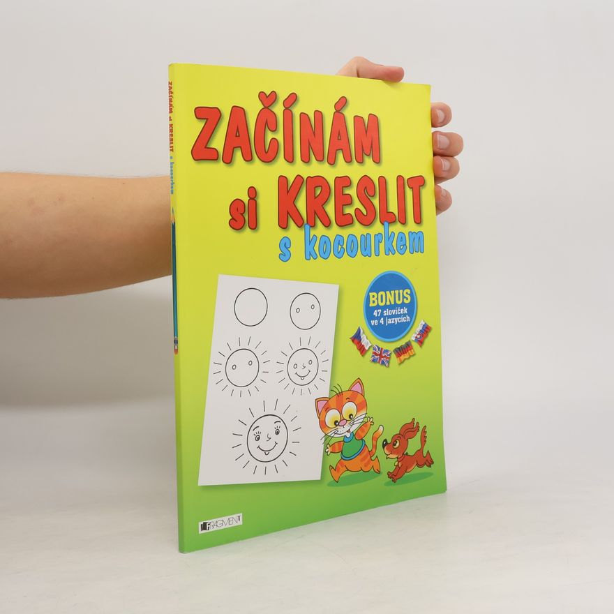 Antonín Šplíchal Začínám si kreslit – s kocourkem