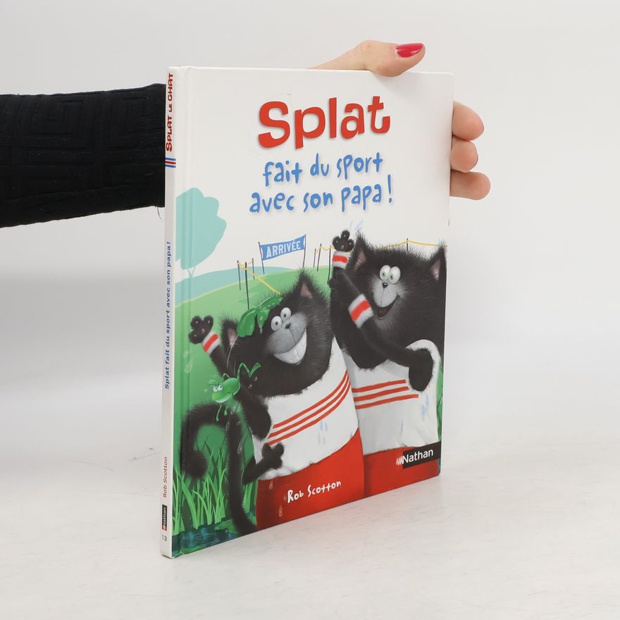 Annie Auerbach Splat fait du sport avec son papa