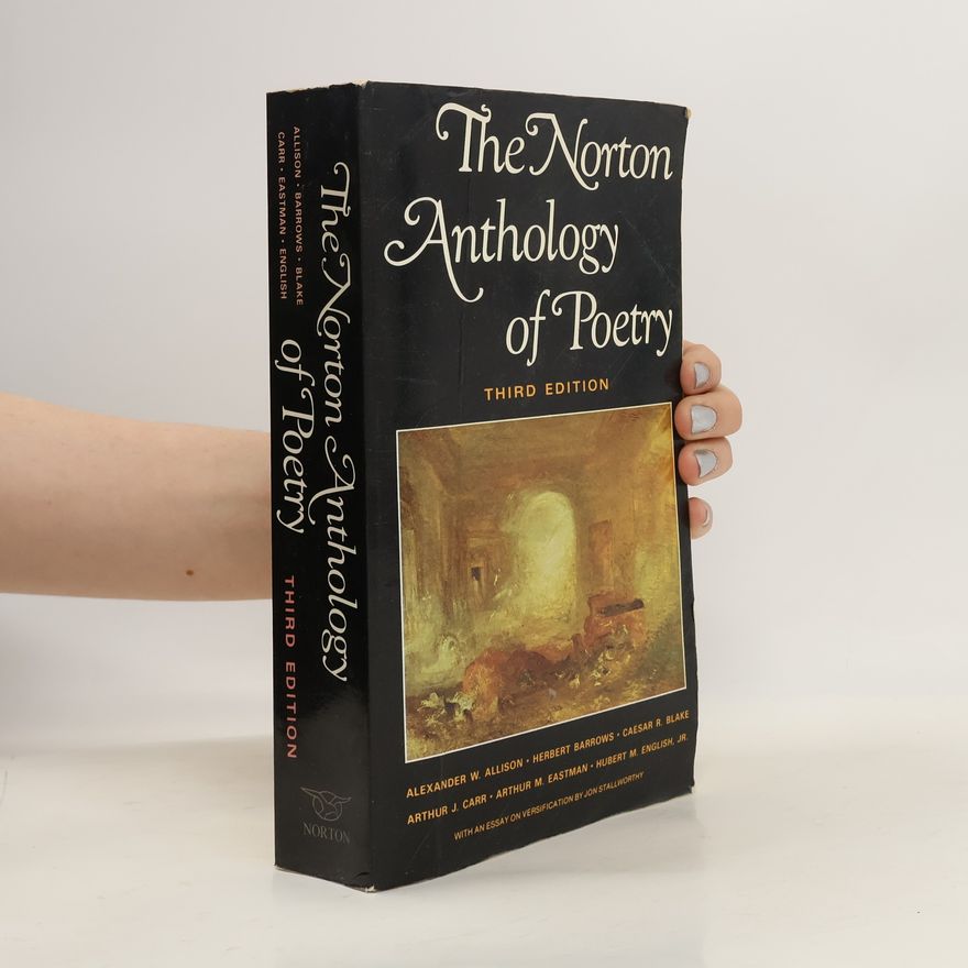 Alexander W Allison The Norton Anthology of Poetry