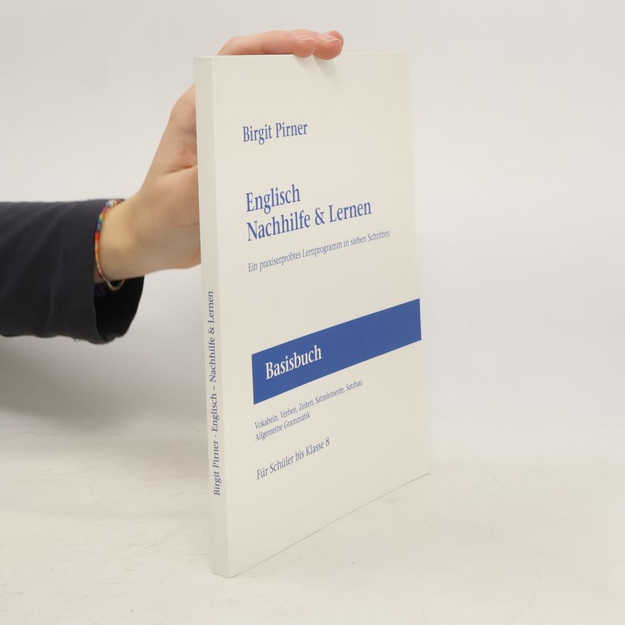 Birgit Pirner Englisch-Basisbuch für Nachhilfe & Lernen