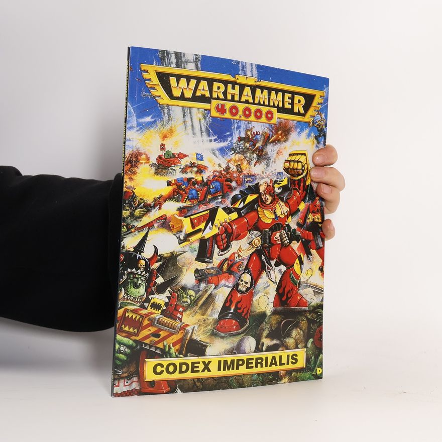Rick Priestley Warhammer 40 000. Codex Imperialis
