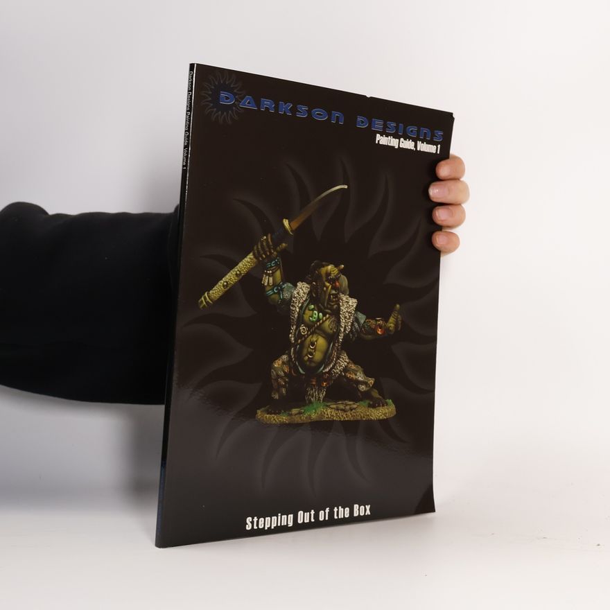Robert Kingery Darkson Designs Painting Guide, Volume 1