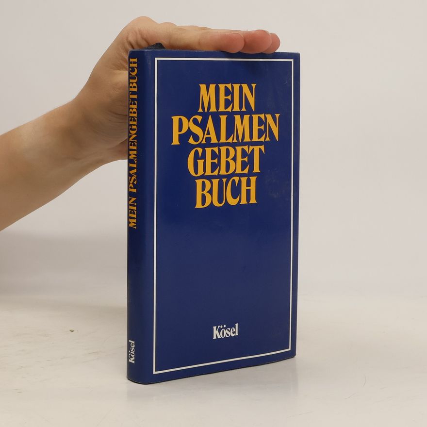 Pirmin Hugger Mein Psalmen Gebetbuch
