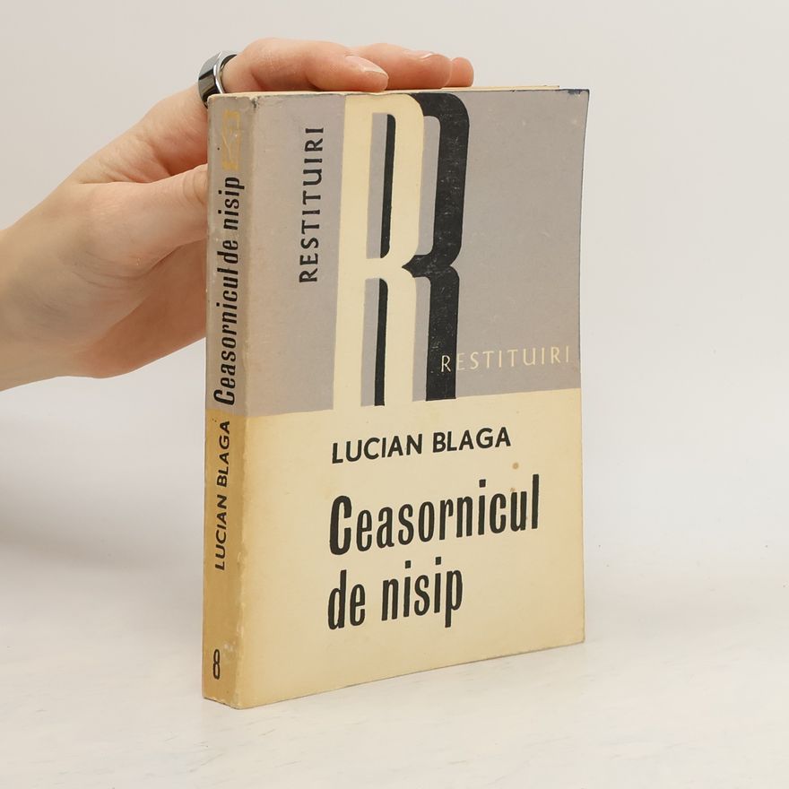 Lucian Blaga Ceasornicul de nisip