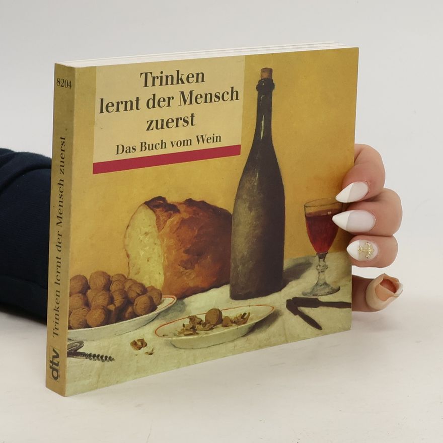 Caroline Pross Trinken lernt der Mensch zuerst