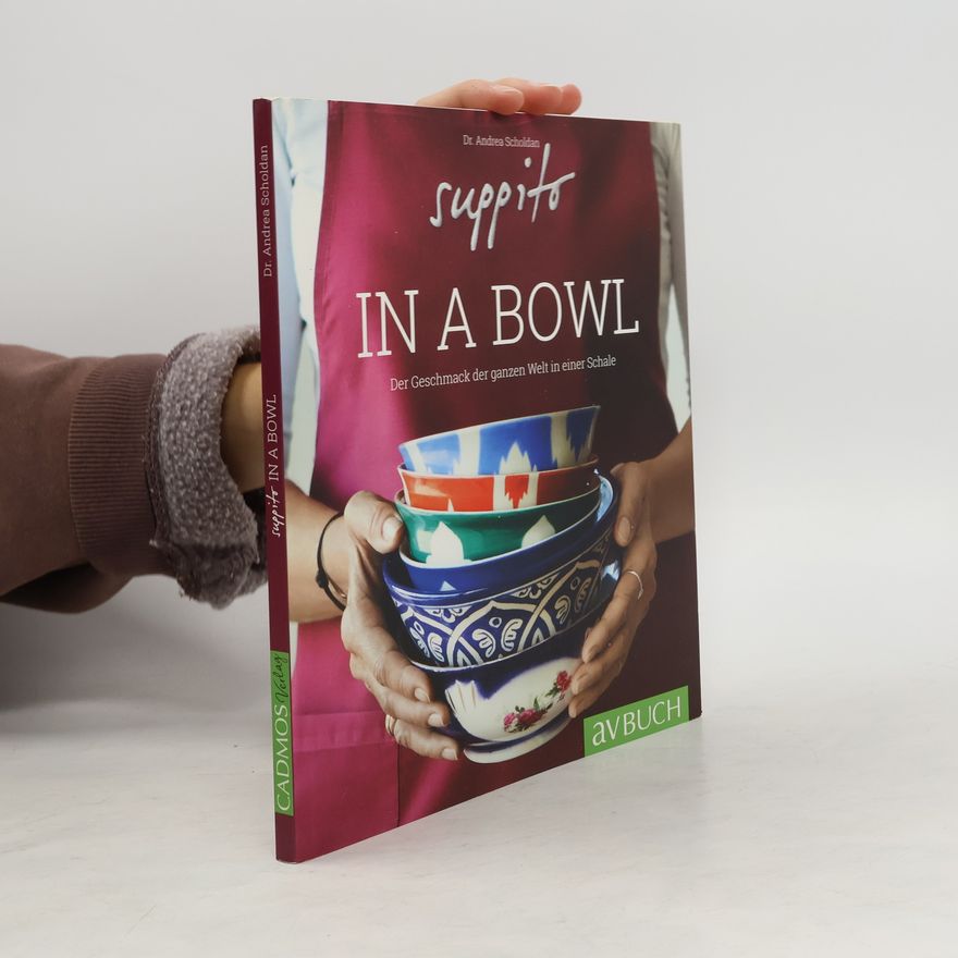 Andrea Scholdan Suppito in a bowl