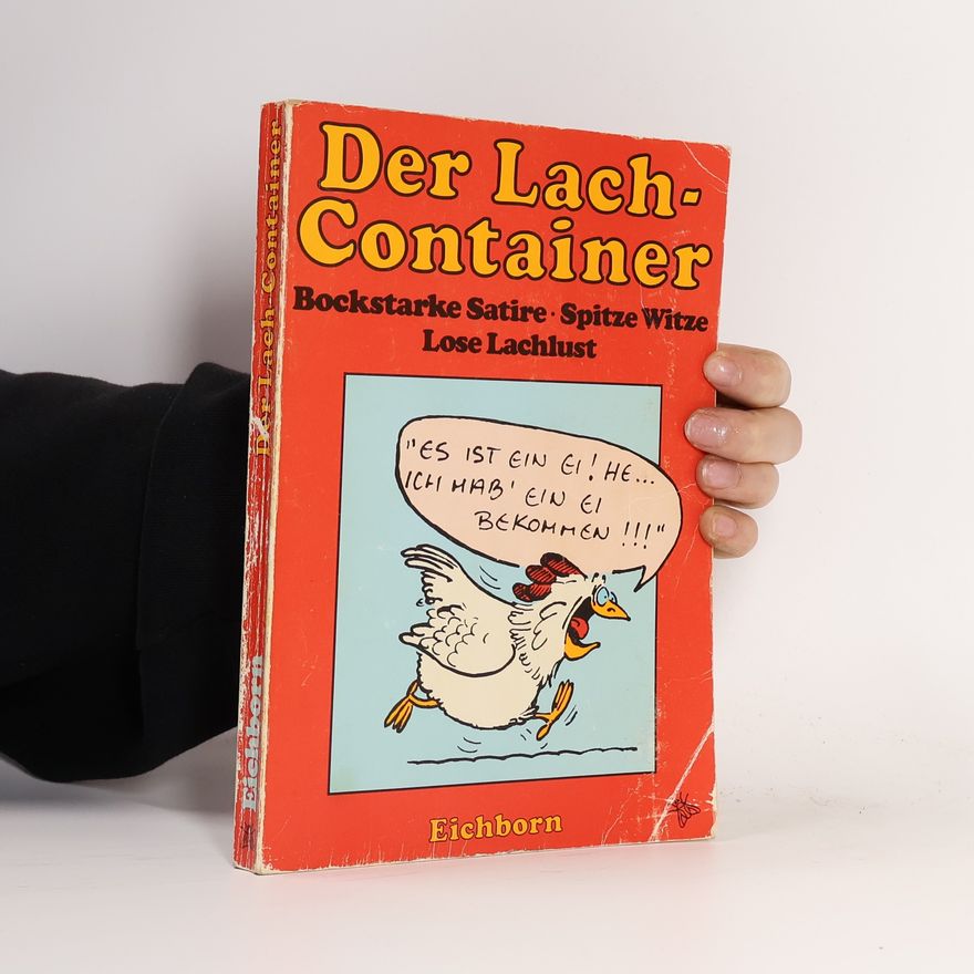 Klaus Fischer Der Lach-Container