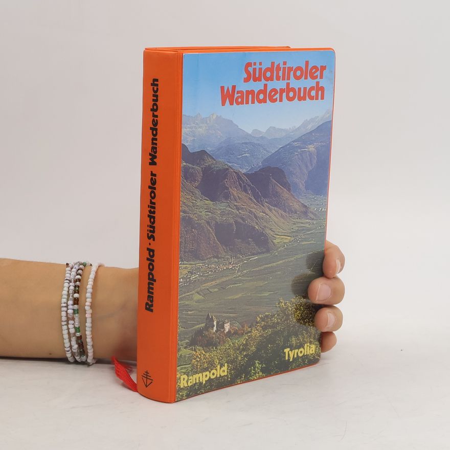 Josef Rampold Südtiroler Wanderbuch