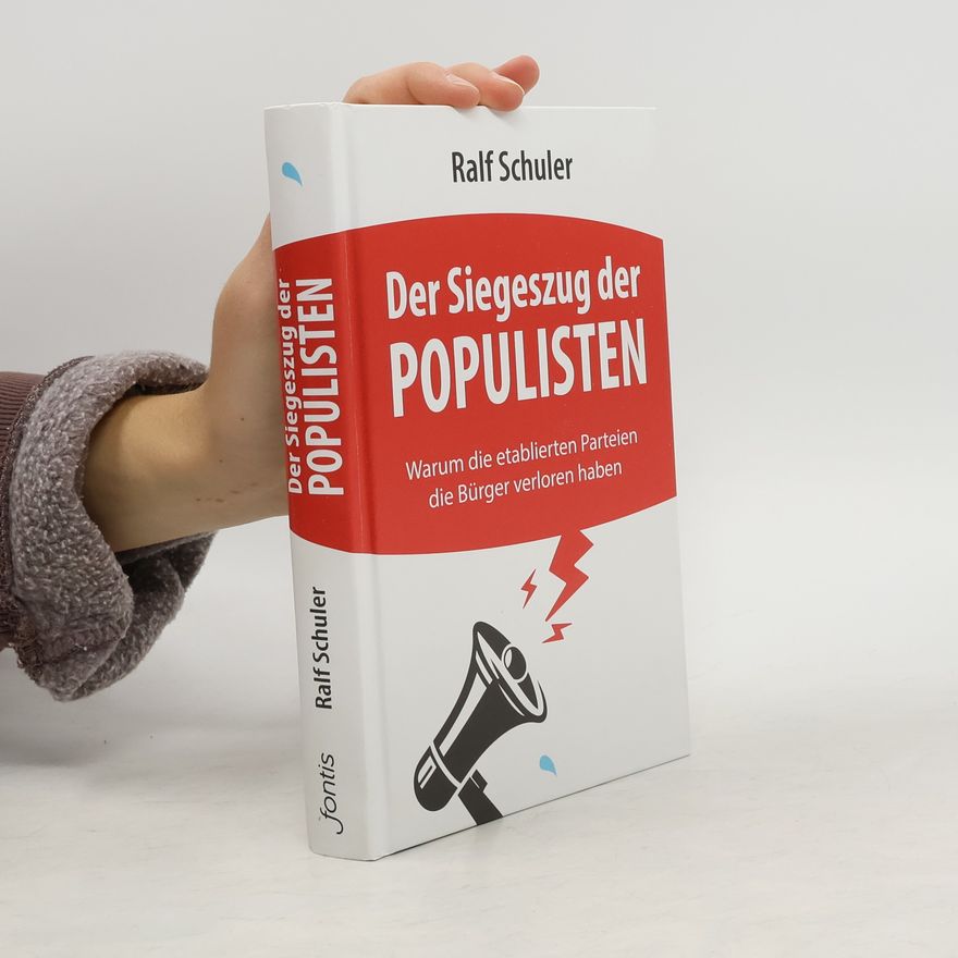 Ralf Schuler Der Siegeszug der Populisten