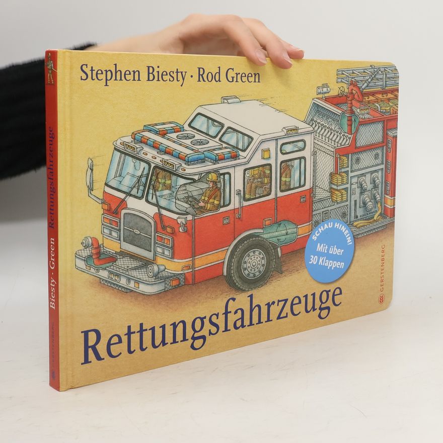 Stephen Biesty Rettungsfahrzeuge