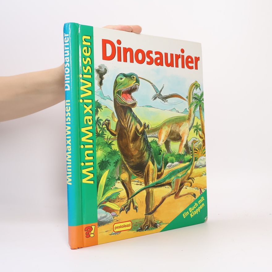 Maria Lindele MiniMaxiWissen - Dinosaurier. Ein Buch mit Klappen