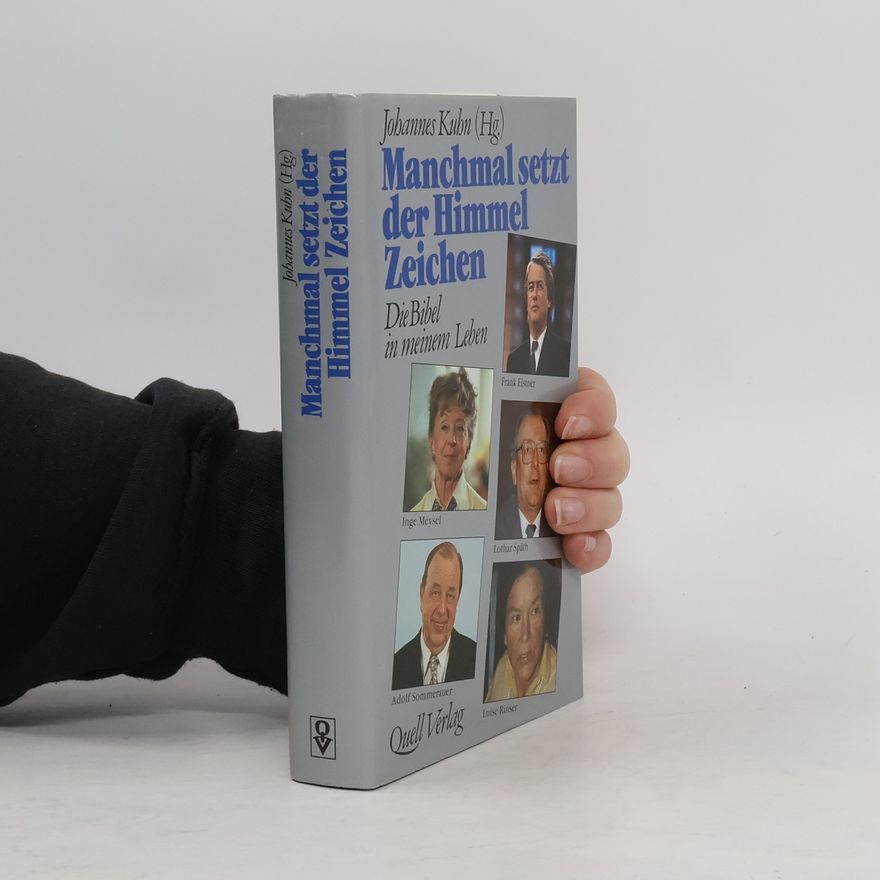 Johannes Kühn Manchmal setzt der Himmel Zeichen