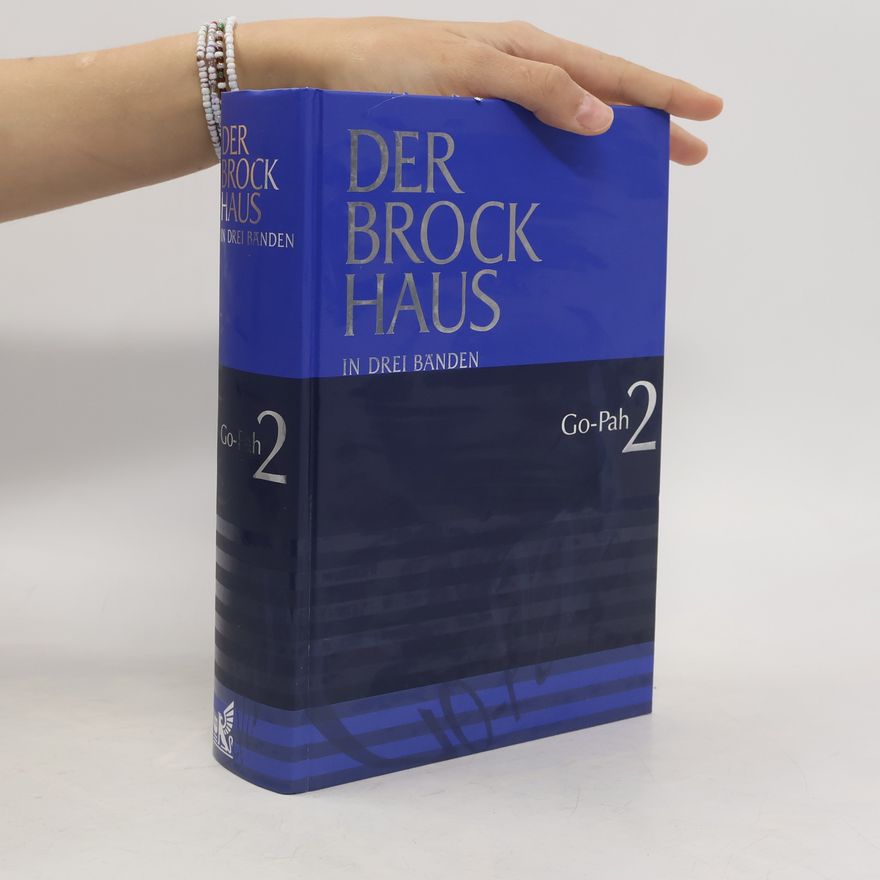 Autorenkollektiv Der Brockhaus in drei banden 2, Go-Pah