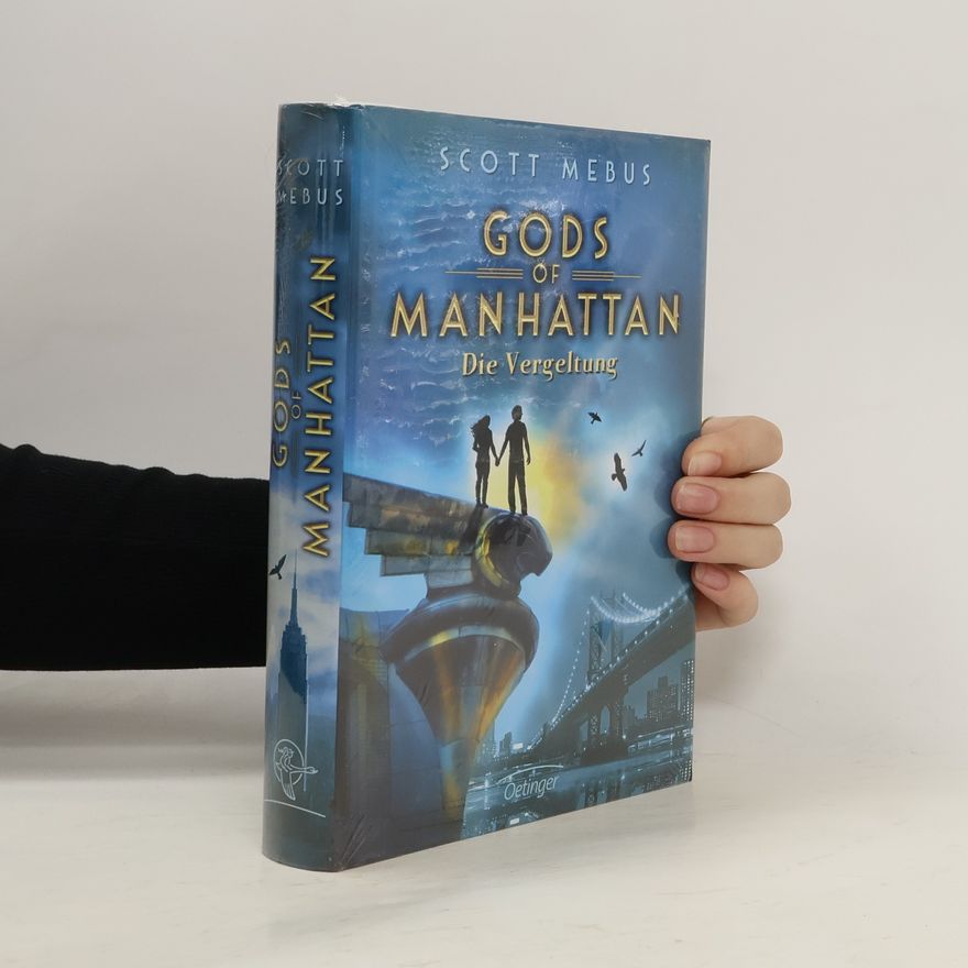 Scott Mebus Gods of Manhattan - Die Vergeltung