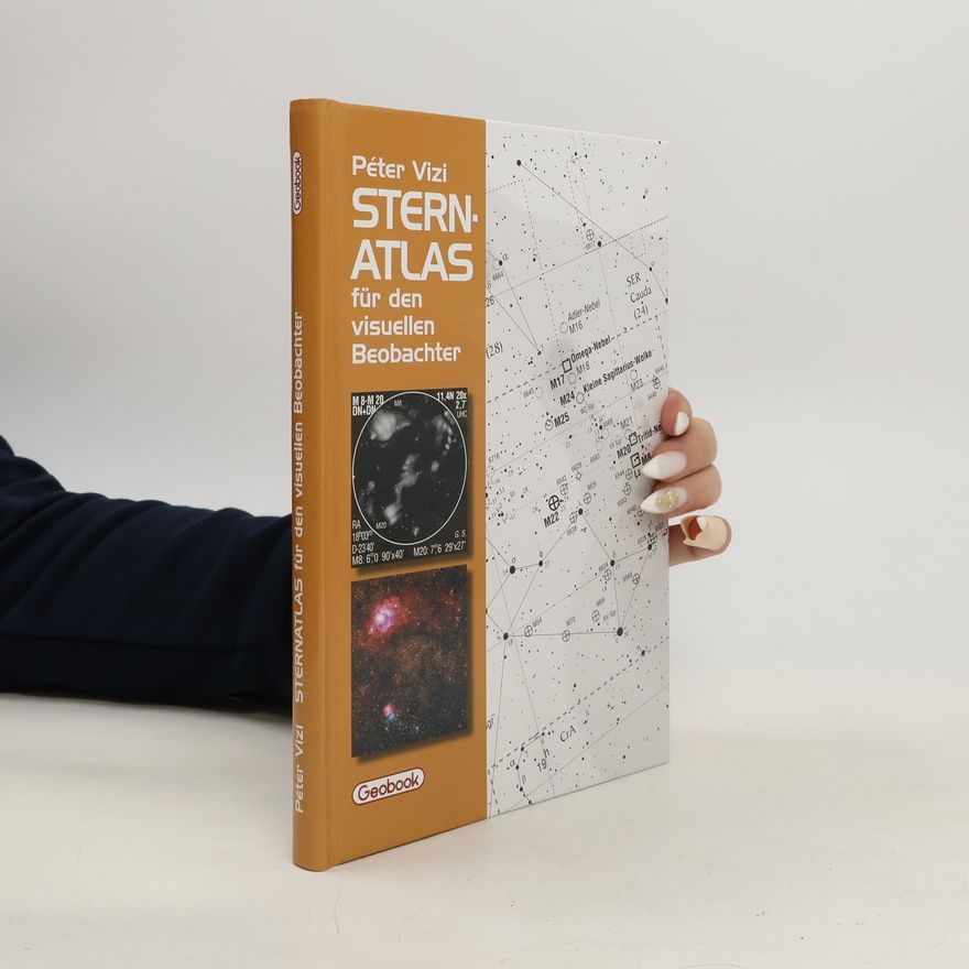 Péter Vizi Sternatlas für den visuellen Beobachter