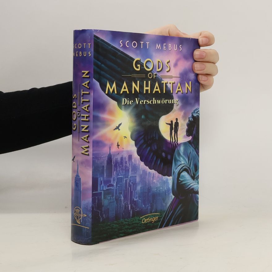 Scott Mebus Gods of Manhattan