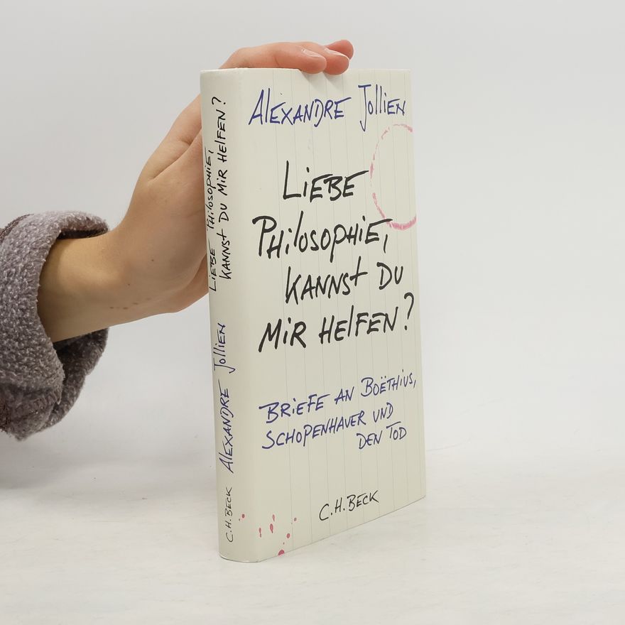 Alexandre Jollien Liebe Philosophie, kannst du mir helfen?