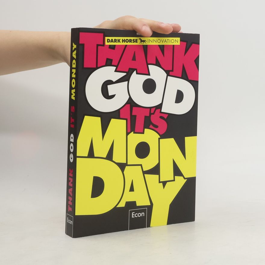 Monika Frech Thank god it's Monday!